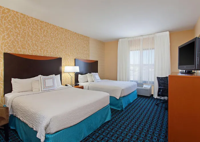 Fairfield Inn And Suites By Marriott El Paso